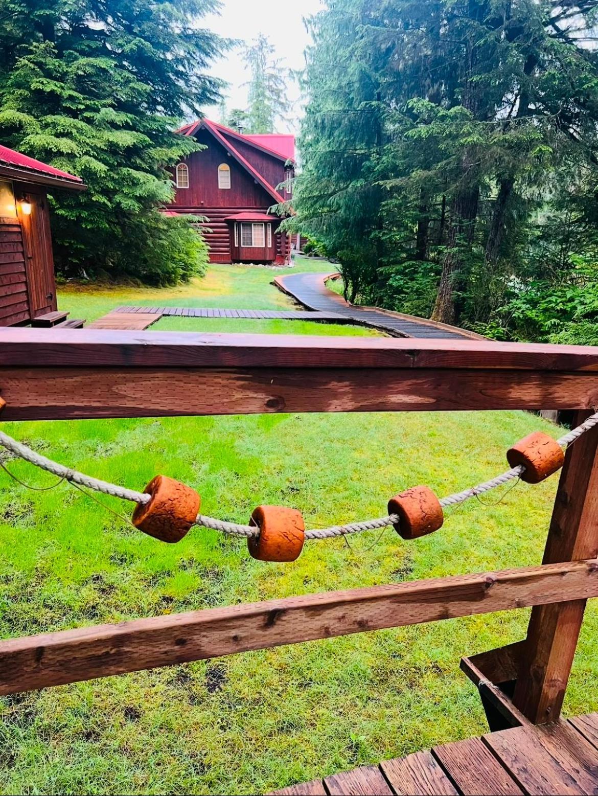 Boardwalk Lodge Thorne Bay Exterior photo